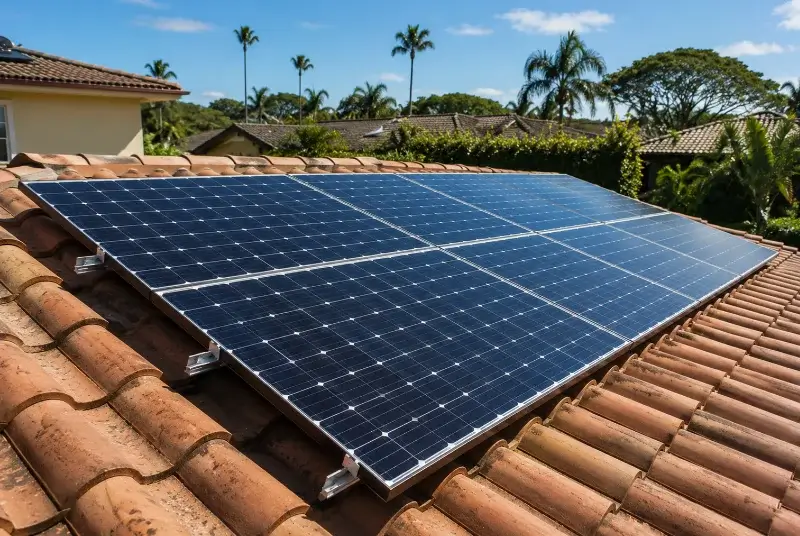 Installation de panneaux solaires à Huttenheim